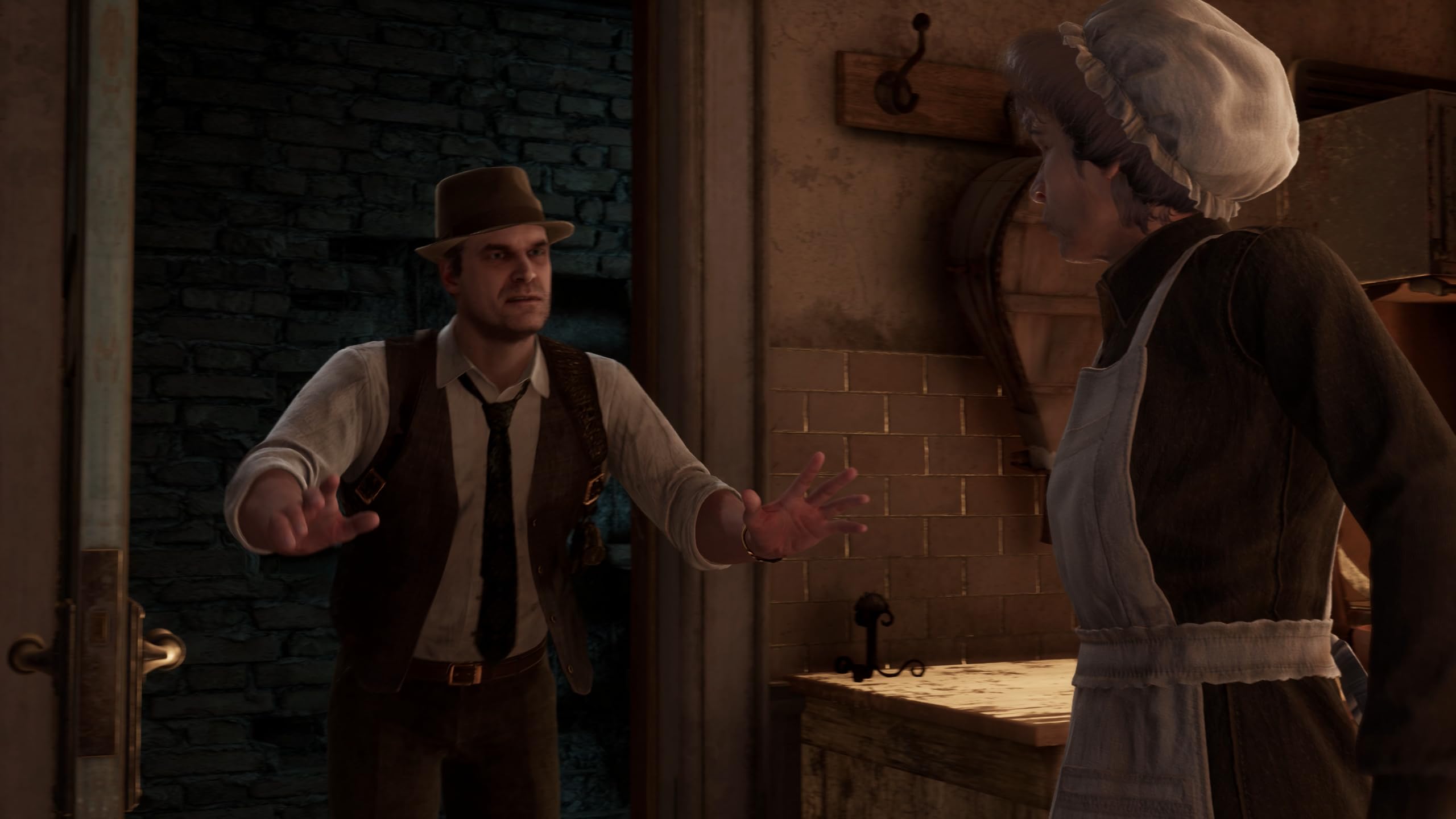Alone In The Dark PS5 - PAL ESP - Nuevo Alone In The Dark PS5 - PAL ESP - Nuevo